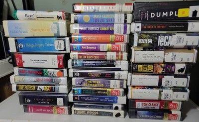 Audiobooks updated 6/13/26 audiobook audio books on CD pick choose combo ship