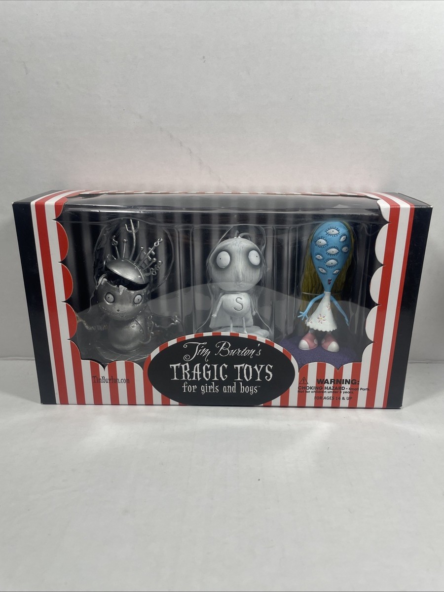 Tim Burton's Tragic Toys Stain Boy Set 1 Dark Horse Deluxe for