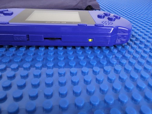 PXP3 Slim Station Handheld Console 2 cartridge games for parts -Read - Bild 6 von 14