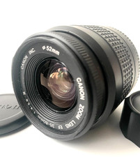 Canon EF 35-80mm f/4-5.6 III Zoom Lens for EOS DSLR 5D 6D 7D 90D Rebel w/ Caps