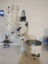 Buch R210 Rotavapor Rotary Evaporator B491 Waterbath Glassware
