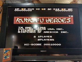 NES Nintendo 4 Game Lot. Tested. Off Road, Track & Field 2,Kung Fu,Jordan V Bird