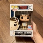 Funko Pop! Vinyl Stranger Things Eleven (With Electrodes) #523 Fall Con Excl