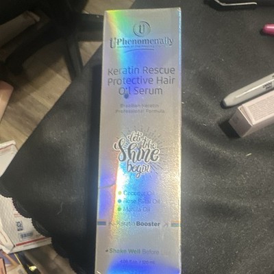 uPhenomenally Keratin Rescue Protective Hair Oil Serum Keratin Heat Protect 1.06