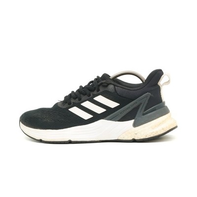 adidas Damen Response Super 2.0 Sneaker Schwarz Mesh Niedrig Laufschuh EU 38