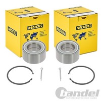2X Moog RADLAGER-SATZ Radlagersatz Vorne Passend FüR Nissan Almera