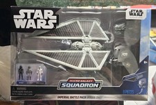 Star Wars Micro Galaxy Squadron Rogue One Imperial Battle Pack TIE Striker AT-ST