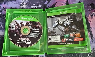 Call of Duty: Modern Warfare (Xbox One, 2019, Microsoft) Disc Only