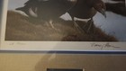 1992 federal duck stamp and print hand signed  framed — photo 2