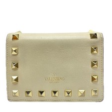 VALENTINO GARAVANI Valentino Garavani Wallet Bifold Wallet Compact Wallet Logo S