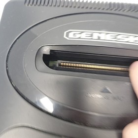 Sega CD Console MK-4102A W/ Genesis 1 Controller & Wires *Cartridges Don't Work*