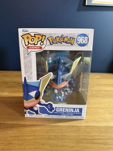 Funko Pop Games Pokemon Greninja 968