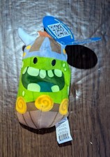 Cats vs Pickles 188 Leaf Pickelson Blue Bag Series Beanbag Plush 4" Viking