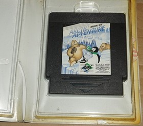 HES Game Arctic Adventure  Penguin & Seal  NES   PAL