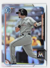 2015 Bowman Draft #176 Avery Romero Chrome Refractors