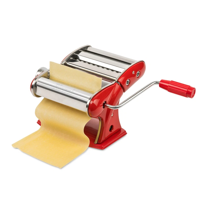 Macchina per Tirare Pasta Fatta in Casa GIRMI Manovella Manuale in 3 Formati