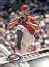2017 Topps #379 Phil Hughes