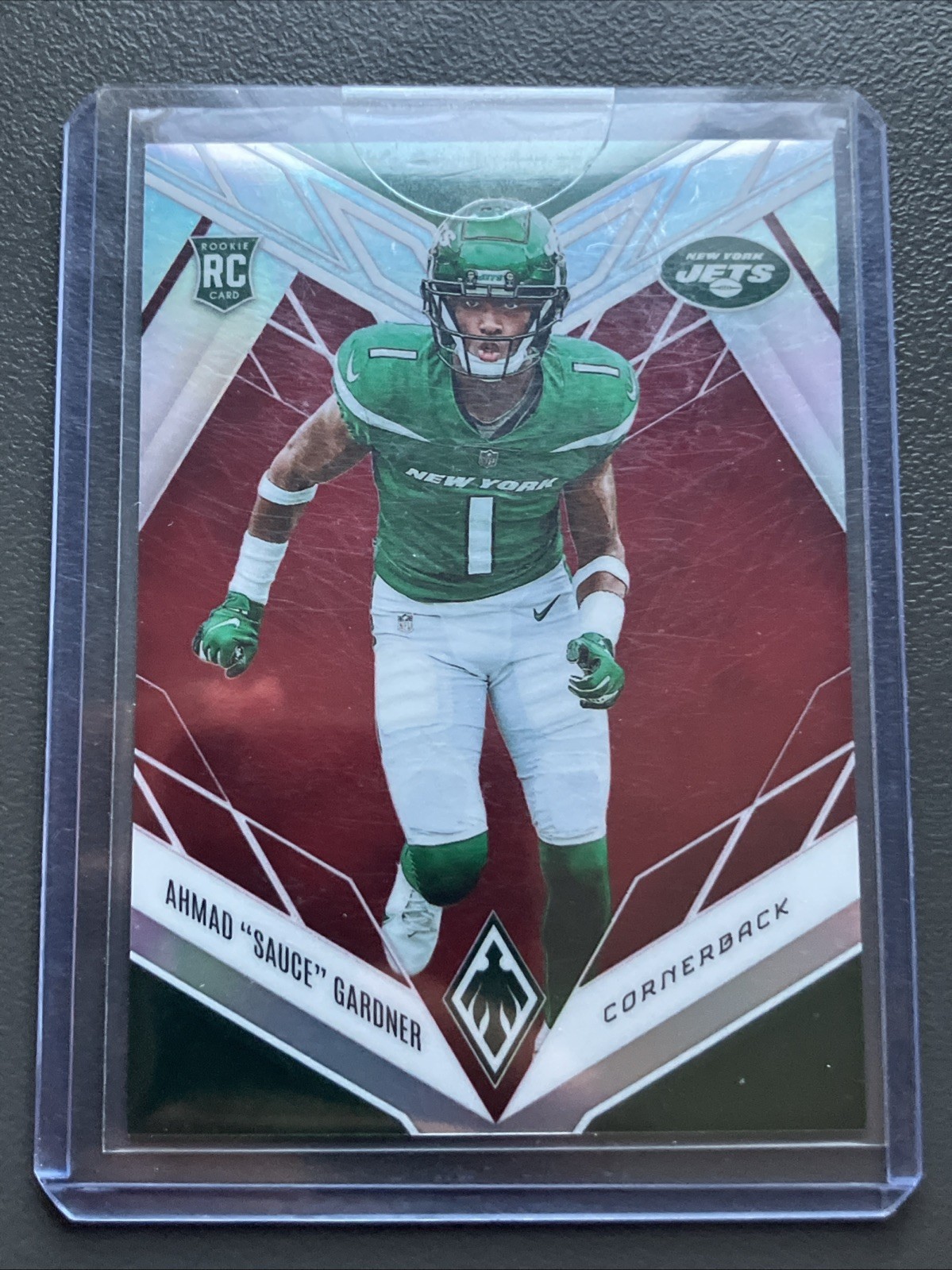 2022 Panini Phoenix - Rookies Ahmad Gardner #128 Red /250 (RC)