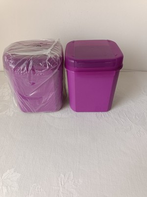 Tupperware Junior-Bellevue 1,2 L - 2 Stück  RAR NEU