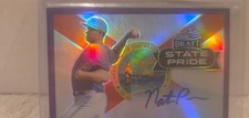 2017 Leaf Metal Draft - State Pride Nate Pearson #SP-NP1  Auto Card