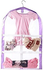 Waterproof Hanging Garment Bag,Garment Bags for Hanging Clothes,Clear Kids Da...
