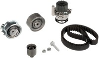 Gates KP15607XS-1 Wasserpumpe + Zahnriemensatz FüR Audi,Chrysler,Dodge,Jeep,Mits