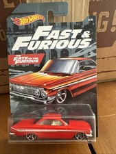 Hotwheels 61 Chevy Impala Fast&furious Fate Of The Furious Read Description