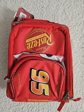 Disney Parks Lightning McQueen Lunchbox for Kids – Cars New With Tag