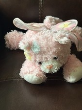 Animal Alley Pink Kitty Cat 10  Toys R Us Exclusive Easter Plush 2000