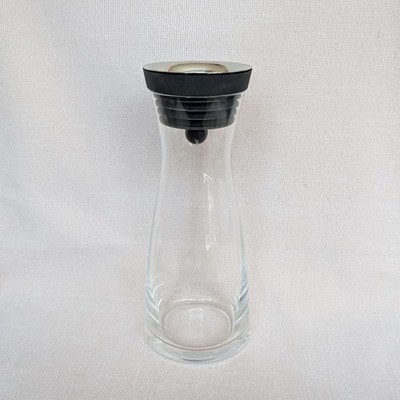 WMF Nahstopfen Glas Cromargan Basic Wasserkarriere 0,75l Made in Germany 