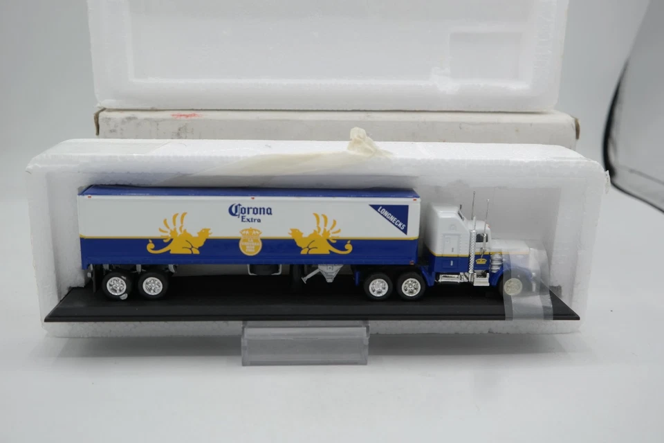 1997 MATCHBOX Corona Kenworth Tractor Trailer Boxed COA Beer Collectibles MINT - Image 2 of 4