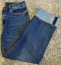 Liverpool Marley Girlfriend Cuffed Straight Jeans - Women s Size 8/29