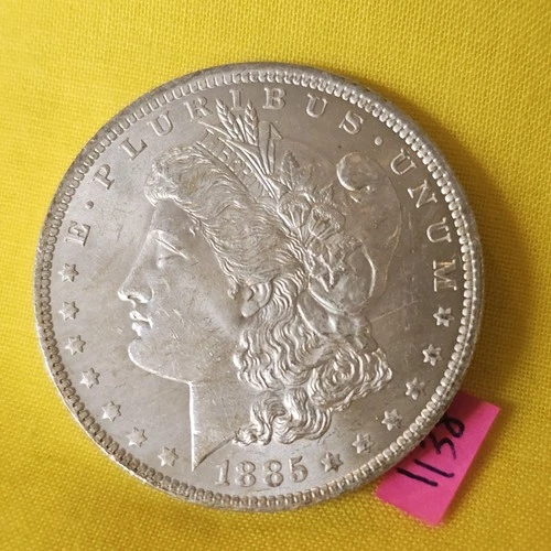 🚚⚡️🔥BEAUTIFUL REV PL 👀🔥1885-O Morgan Silver Dollar $1 Coin CARTWHEEL BU MS++