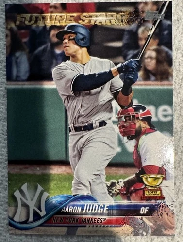 2018 Topps Aaron Judge Rookie Cup Card Series 1 Card 1
