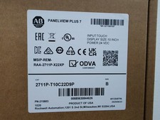 NEW Allen-Bradley 2711P-T10C22D9P SER B PanelView Plus 7 Graphic Terminal