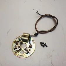 1976 Honda CB750A Hondamatic Points Ignition Plate Assembly