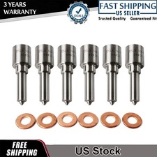 For 94-98 Dodge Cummins 12v 5.9l 3930324 6pc Marine Performance Injector Nozzles For 94-98 Dodge Cummins 12v 5.9l 3930324 6pc Marine Performance Injector Nozzles