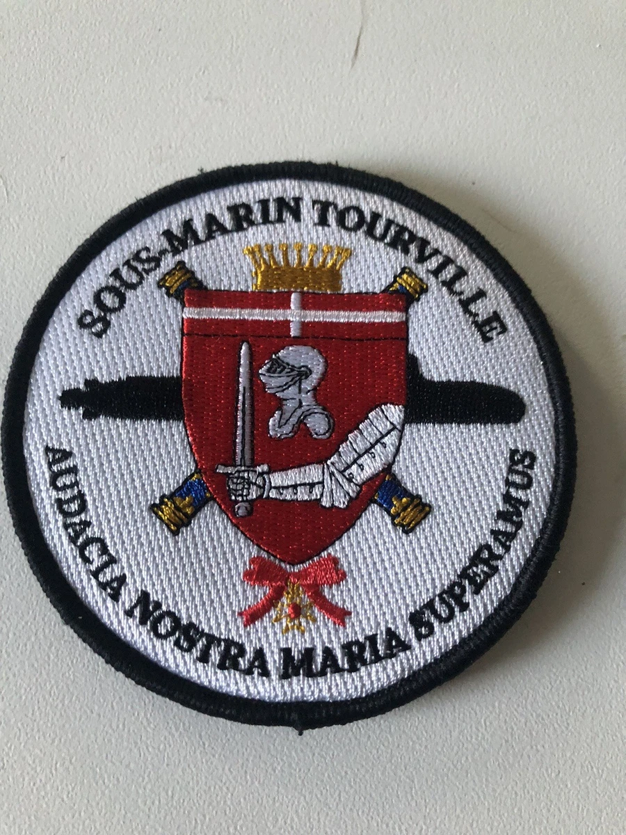 Insigne militaire des commandos marine de France en métal - Insignes en