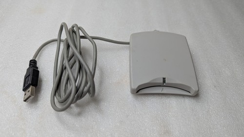 SCR331 USB Smart Card Reader Militär CAC Kartenleser SCM Micro Systems - Bild 2 von 5