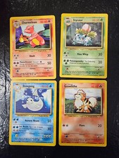 1999 Pok mon TCG Base Set "You Pick" - Vintage WotC Choose Your Card