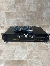 Seltene Audiotec St400 Profi Endstufe