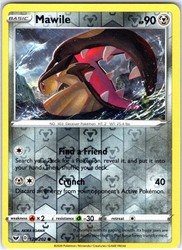 Mawile 129/202 Reverse Holo Sword & Shield Base Set