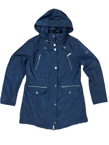 Giacca Anorak Michael Kors donna media con cappuccio impermeabile mimetica ottime condizioni