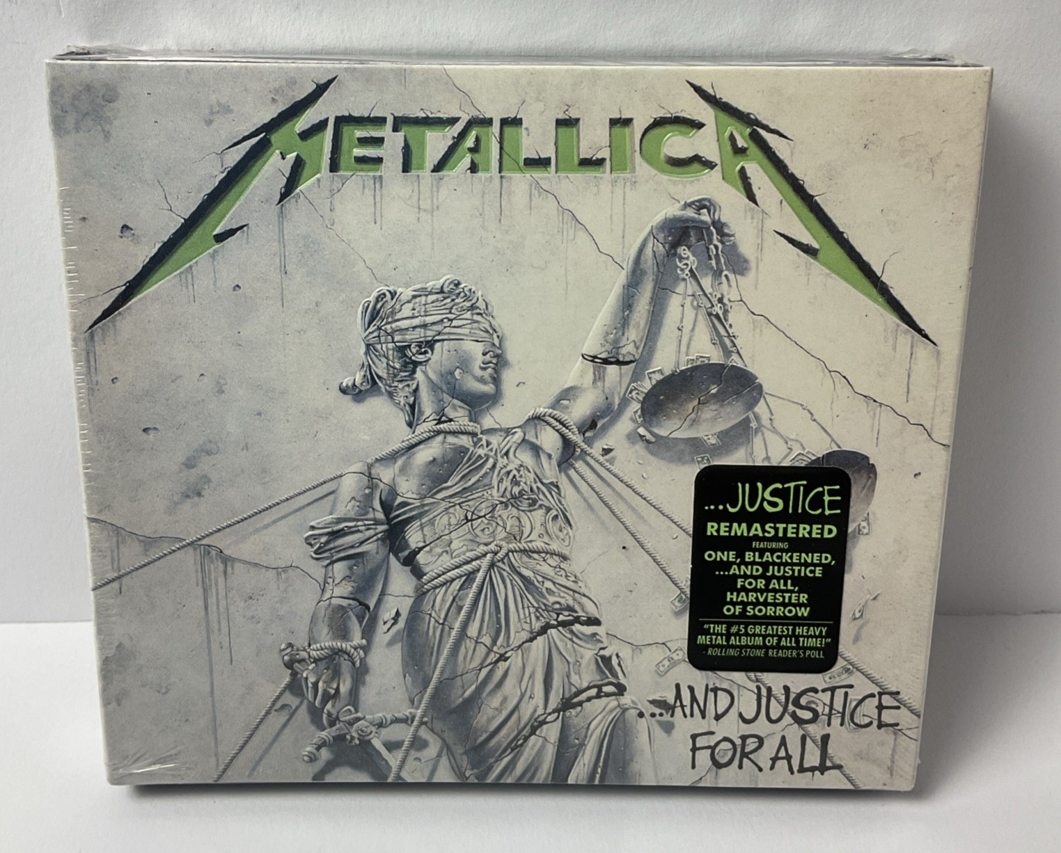 And Justice for All by Metallica (3 CD DELUXE EDITION SET, 2018)NEW