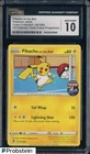2020 Pokemon Futsal #001 Pikachu on the Ball CGC 10 GEM MINT