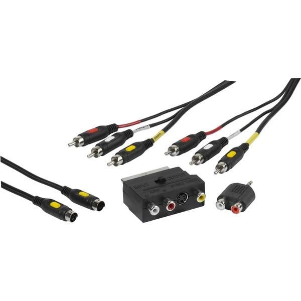 Универсальный аудио- видеорегистратор VIVANCO аналоговый 47170 2144096 2690₽