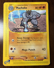 Pokémon TCG Machoke 38/144 Skyridge Regular Uncommon Stage 1 80 HP English on eBay