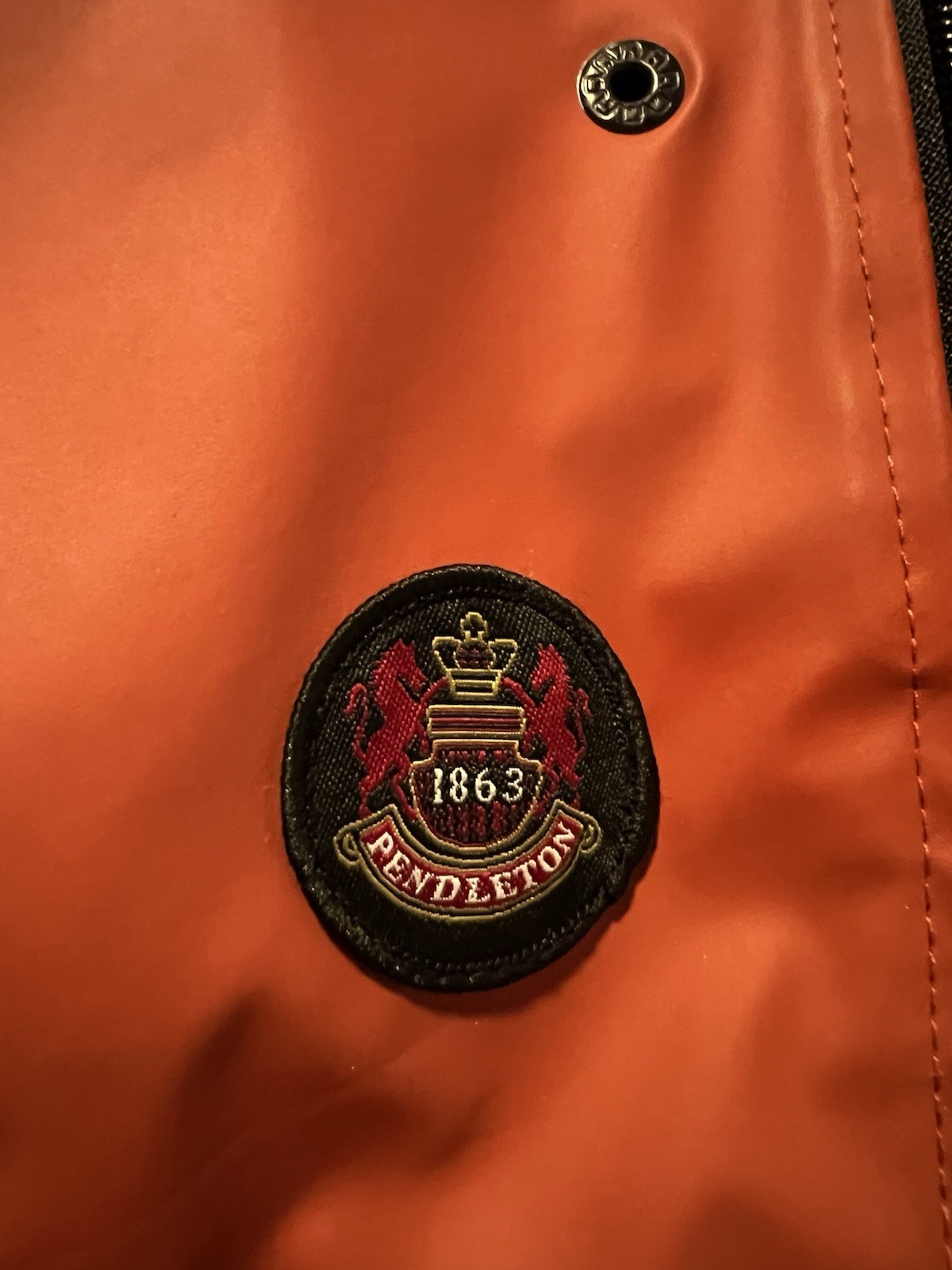 Pendleton Womens Rain Slicker Waterproof Raincoat… - image 8