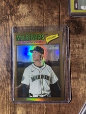 2026 Topps Heritage Bryan Woo #99 Mariners Gold /50