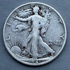 1941 S  Walking Liberty Half Dollar - US 90% Silver Coin